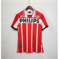 PSV 95/96 Home Red&White Soccer Jersey